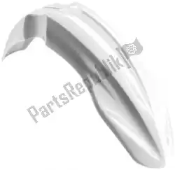 Here you can order the mudguard front kawasaki white from Rtech, with part number 561225198:
