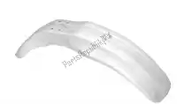 561225195, Rtech, Mudguard front kawasaki white    , New
