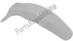 Here you can order the mudguard front kawasaki white from Rtech, with part number 561225192: