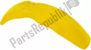 RTECH 561235316 mudguard front suzuki rmz yellow (oe) - Bottom side
