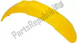 Here you can order the mudguard front suzuki yellow (oe) from Rtech, with part number 561235312: