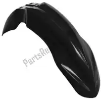561225153, Rtech, Mudguard front kawasaki black    , New
