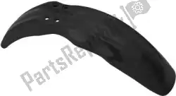 Here you can order the mudguard front kawasaki black from Rtech, with part number 561225144: