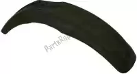 561225150, Rtech, Mudguard front kawasaki black    , New