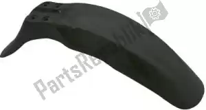 RTECH 561225147 garde boue avant kawasaki noir - La partie au fond