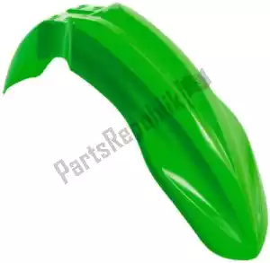 RTECH 561225171 mudguard front kawasaki green (oe) - Bottom side