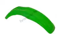 561225168, Rtech, Mudguard front kawasaki green (oe)    , New