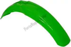 RTECH 561225174 mudguard front kawasaki green (oe) - Bottom side