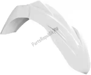 RTECH 561225208 garde boue avant kawasaki blanc - La partie au fond