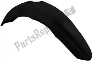 RTECH 561225159 mudguard front kawasaki black - Bottom side