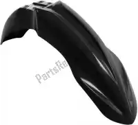 561225162, Rtech, Parafango anteriore kawasaki nero    , Nuovo