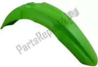 561225180, Rtech, Mudguard front kawasaki green (oe)    , New