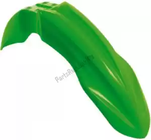 RTECH 561225183 mudguard front kawasaki green (oe) - Bottom side