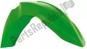 RTECH 561225183 mudguard front kawasaki green (oe) - Upper side