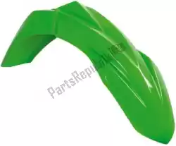 Here you can order the mudguard front kawasaki green (oe) from Rtech, with part number 561225187: