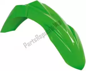 RTECH 561225187 mudguard front kawasaki green (oe) - Bottom side