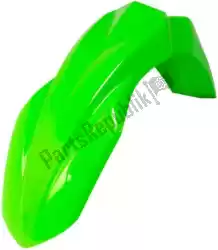Here you can order the mudguard front kawasaki neon green from Rtech, with part number 561225164: