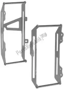 RTECH 566310112 besch protezione laterale del radiatore in alluminio - Il fondo