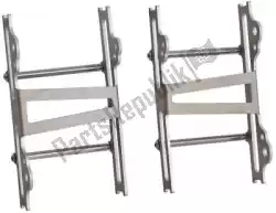 Here you can order the besch aluminum radiator side guard from Rtech, with part number 566330104: