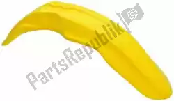 Here you can order the mudguard front suzuki yellow (oe) from Rtech, with part number 561235309: