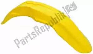 RTECH 561235309 mudguard front suzuki yellow (oe) - Bottom side