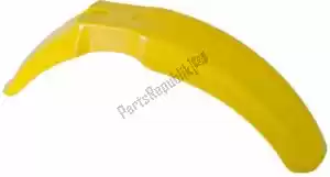 RTECH 561235306 mudguard front suzuki yellow (oe) - Bottom side