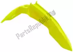 Here you can order the mudguard front suzuki neon yellow from Rtech, with part number 561235320: