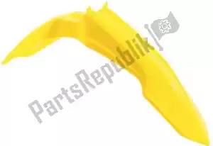 RTECH 561235315 garde boue avant suzuki jaune (oe) - La partie au fond