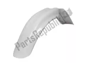 RTECH 561210089 garde boue avant honda blanc - La partie au fond