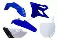 561240357, Rtech, Spatbord front yamaha blue (oe)    , Nieuw