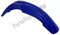 561240366, Rtech, Mudguard front yamaha blue adaptable (oe)    , New