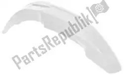 Here you can order the mudguard front yamaha white (oe) from Rtech, with part number 561240342: