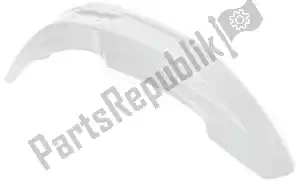 RTECH 561240342 mudguard front yamaha white (oe) - Bottom side