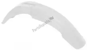 RTECH 561240348 mudguard front yamaha white adaptable - Bottom side