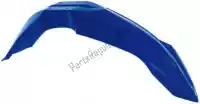 561240363, Rtech, Mudguard front yamaha blue (oe)    , New