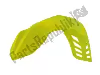 561240355, Rtech, Mudguard front yamaha neon yellow    , New