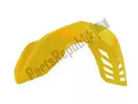 561240352, Rtech, Mudguard front yamaha yellow    , New