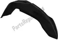 561240336, Rtech, Mudguard front yamaha black    , New