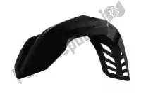 561640080, Rtech, Parafango anteriore ventilato yamaha nero    , Nuovo