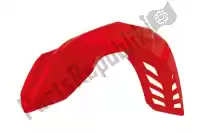 561240358, Rtech, Mudguard front yamaha red    , New