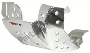 RTECH 560910412 besch engine guards encircling aluminum - Bottom side