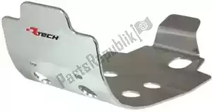 RTECH 560910008 besch protetor de motor em alumínio - Lado inferior