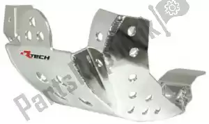 RTECH 560910408 besch engine guards encircling aluminium - Onderkant