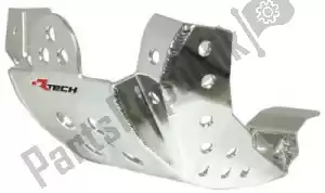 RTECH 560910402 besch engine guards encircling aluminum - Bottom side