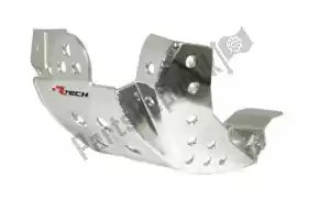 RTECH 560905402 protetores de motor besch envolvendo alumínio - Lado inferior