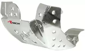 RTECH 560930410 besch engine guards encircling aluminum - Bottom side