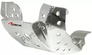 RTECH 560930400 besch engine guards encircling aluminum - Bottom side