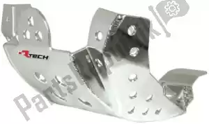 RTECH 560930402 besch engine guards encircling aluminum - Bottom side