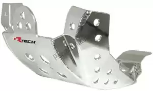 RTECH 560930408 besch engine guards encircling aluminum - Bottom side