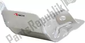 RTECH 560925400 besch engine guards encircling aluminum - Bottom side